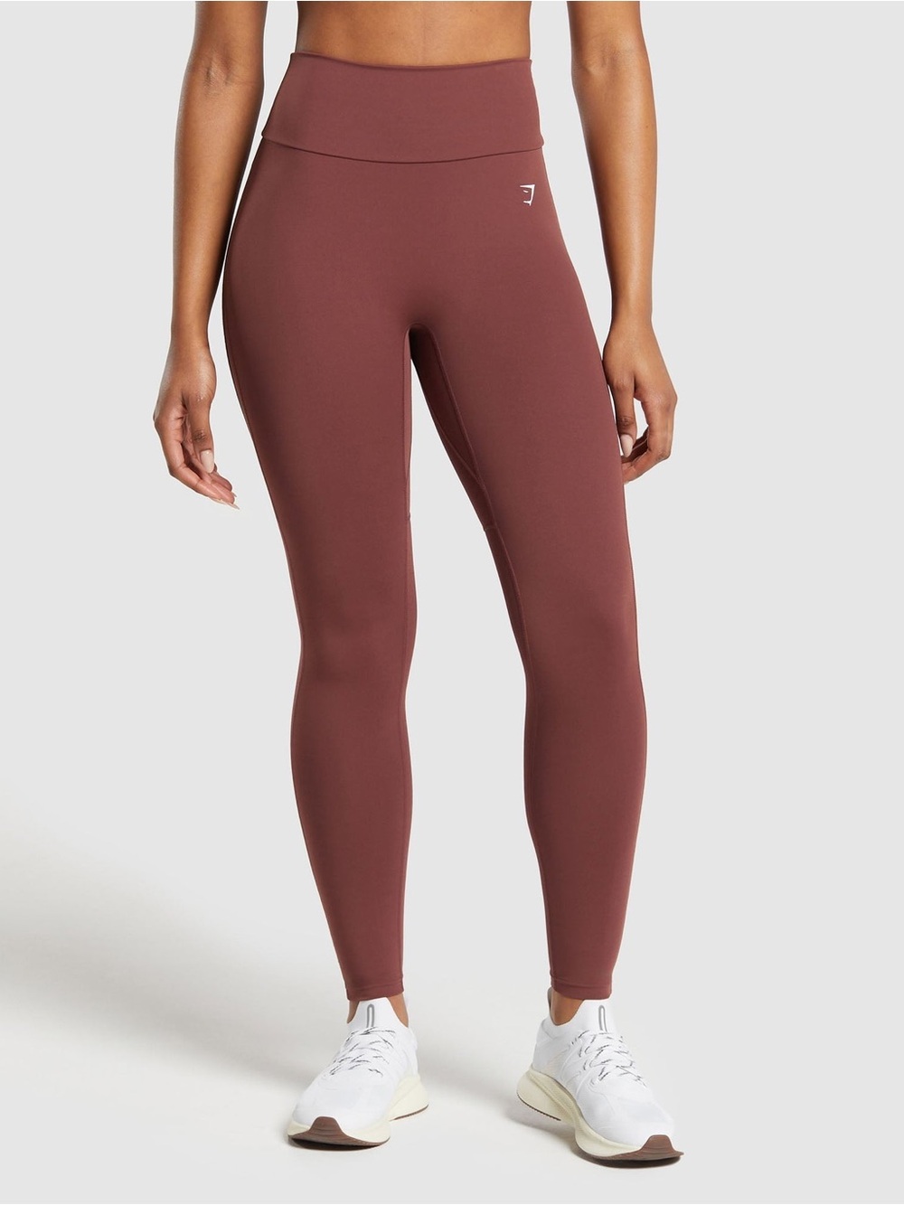 Gymshark Burgundy Leggings